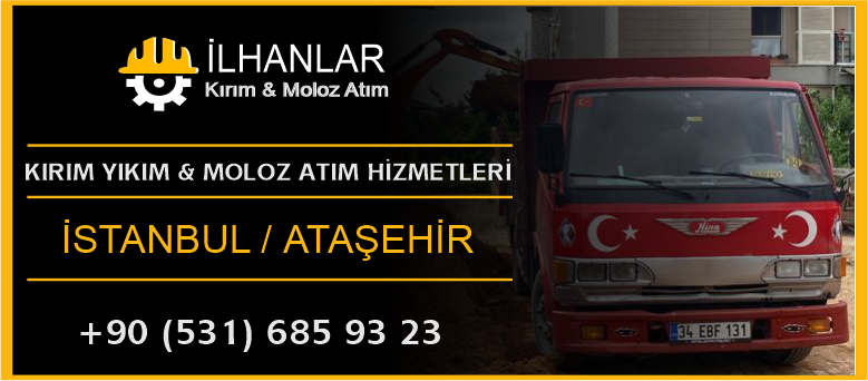 Ataşehir Kırım Yıkım İşleri Duvar Beton Şap Kırım Hizmetleri