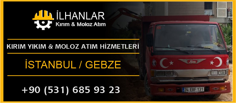 Gebze Kırım Yıkım İşleri Duvar Beton Şap Kırım Hizmetleri