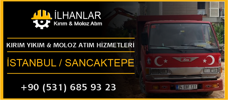 Sancaktepe Kırım Yıkım İşleri Duvar Beton Şap Kırım Hizmetleri