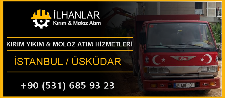 Üsküdar Kırım Yıkım İşleri Duvar Beton Şap Kırım Hizmetleri